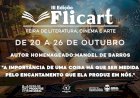 A cidade de Areal está em contagem regressiva para a terceira edição da Feira de Literatura, Cinema e Artes – a FLICART