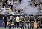 Súmula da final da Copa do Brasil cita incidentes com laser, bombas e invasão na Arena MRV