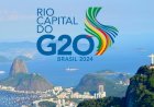 G20 movimenta R$ 600 milhões e reforça protagonismo global do Rio de Janeiro