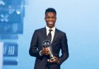 Vini Jr foi 'derrotado' na Europa e Oceania na votação do The Best