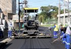 Dezenove ruas da Vila Ursulino recebem novo asfalto