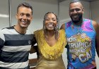Foliões curtem o Carnaval de Santana do Deserto