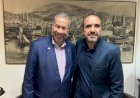 Léo Retto garante agência do INSS para Levy Gasparian