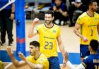 Brasil derrota Argentina e segue líder na Liga das Nações Masculina