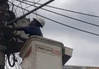 Três Rios amplia ações de iluminação e soma mais de 670 atendimentos no mês de março