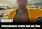 Morador de Volta Redonda pede ajuda para voltar para casa