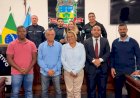 Cerimônia de posse marca o início da nova diretoria do Conselho Comunitário de Segurança de Sapucaia (RJ)