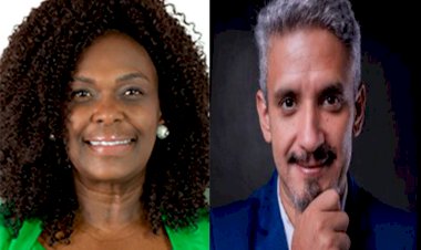 Edilaine da Saúde convida Ed Freire, ex-secretário de Educação do ex-prefeito Valter Lavinas, para ser seu vice-prefeito em Levy Gasparian