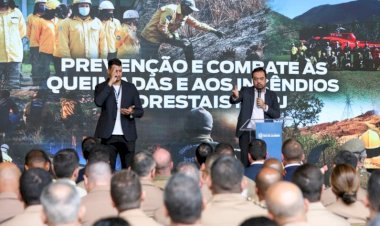 Cláudio Castro anuncia aplicativo para monitoramento de queimadas