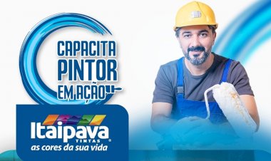 O Centro de Referência em Assistência Social (Creas) está com 20 vagas para o curso de pintor