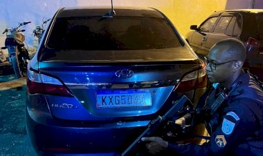 Averiguação de Pessoa / Veículo em Atitude Suspeita