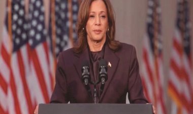 “Precisamos aceitar o resultado das eleições”, diz Kamala em discurso
