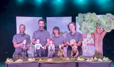 Espetáculo teatral leva conscientização ambiental para alunos de escolas do Rio