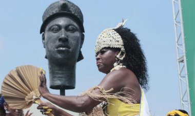 Dia Nacional da Consciência Negra é celebrado no Centro do Rio