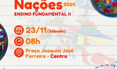 Feira das Nações 2024 acontece neste sábado na Praça Joaquim Ferreira