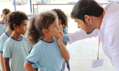 Governo destina mais de R$ 90 milhões para ações do Saúde na Escola