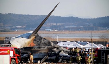 Sobrevivente do acidente aéreo na Coreia do Sul está consciente e falando, diz hospital