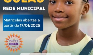 Prefeitura de Valença inicia matrículas para a Rede Municipal de Educação