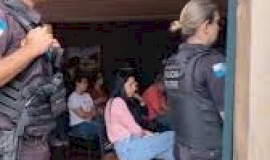 O Prefeito Rodrigo Cibalena participou, na manhã desta terça-feira, do “Café Comunitário”