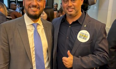 Vereadores de Três Rios acompanham eleição para escolha da presidência da Alerj