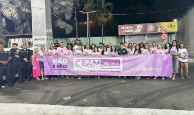 Nenhum caso de violência contra a mulher foi registrado no carnaval em Três Rios