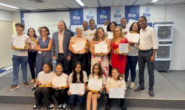 Alunos e professores recebem o prêmio MPT nas escolas 2024