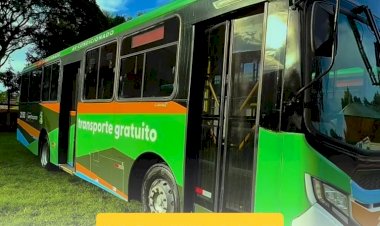 Levy Gasparian ganha nova frota de ônibus gratuitos com ar-condicionado, tv e câmeras de segurança