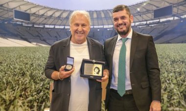 Zico sugere ao Presidente da ALERJ criação de um Museu do Futebol do Estado do Rio