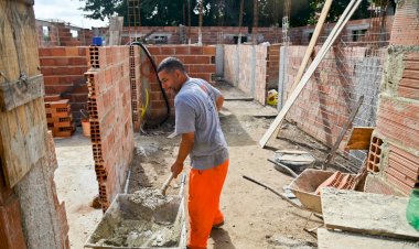 Construção da Clínica da Família da Cotiara segue em ritmo acelerado em Barra Mansa