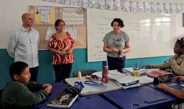 Prefeitura de Três Rios avança com etapa final da reforma e ampliação da Escola Municipal São João Batista, no Caixa D'água