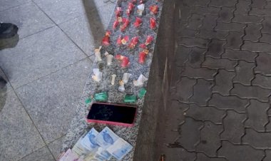 Adolescente apreendido por suspeita de tráfico em Levy Gasparian