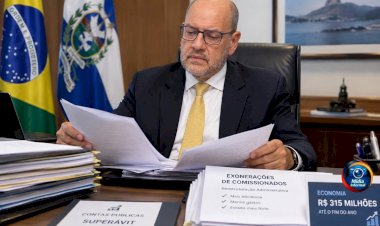 Governo do Rio de Janeiro se aproxima de 7 mil exonerações de comissionados em seis meses