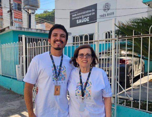 Saúde trirriense ganha destaque nacional em pesquisa realizada pela Fiocruz e Ministério da Saúde
