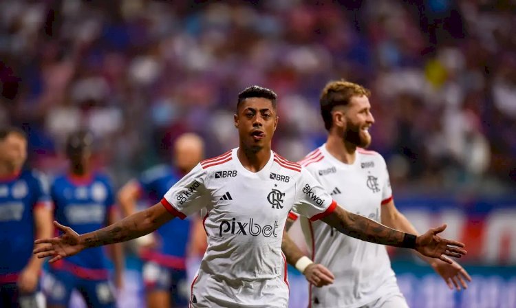 Fla sai na frente do Bahia em disputa por vaga na semi