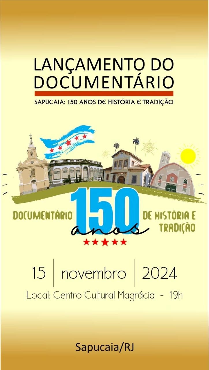Documentário 150 anos Sapucaia