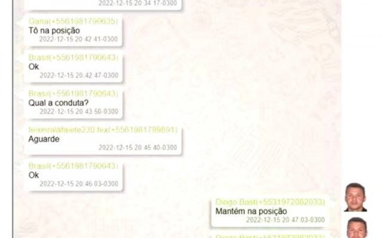 Mensagens detalham que militares tentaram prisão clandestina de Moraes em 2022, diz PF