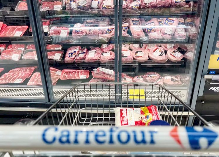 Carrefour diz que frigoríficos voltaram a fornecer carne ao grupo, depois de pedido de desculpa de CEO