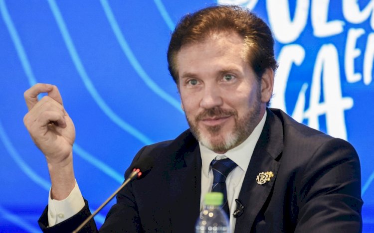 Presidente da Conmebol diz que final da Libertadores pode ser disputada no Brasil em 2025