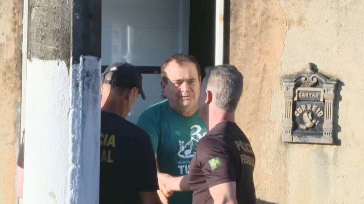 Secretário de Transporte do RJ, Washington Reis, e prefeito de Caxias, Wilson Reis, são alvos de operação da PF