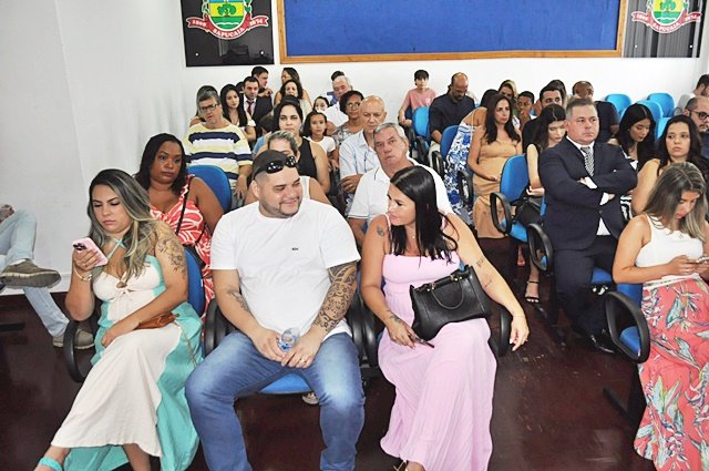 Vereador Fabiano Teixeira assume seu terceiro mandato como presidente do Legislativo sapucaiense