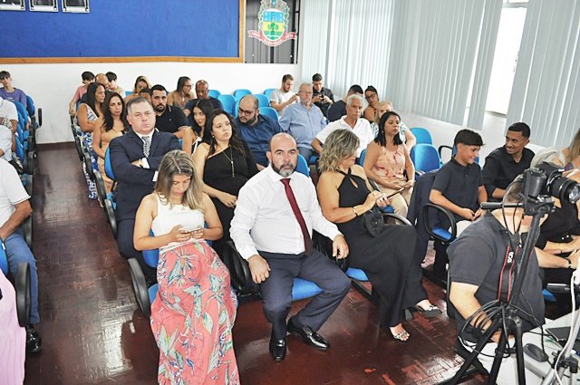Vereador Fabiano Teixeira assume seu terceiro mandato como presidente do Legislativo sapucaiense