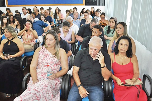 Vereador Fabiano Teixeira assume seu terceiro mandato como presidente do Legislativo sapucaiense