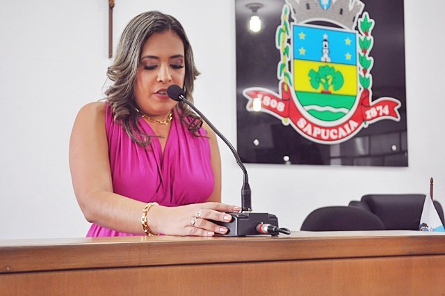 Vereador Fabiano Teixeira assume seu terceiro mandato como presidente do Legislativo sapucaiense