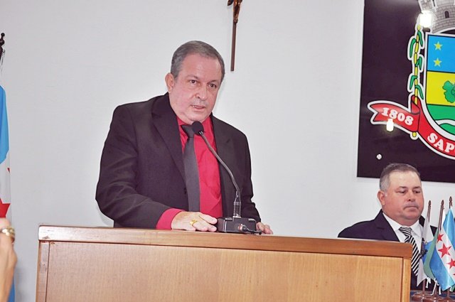 Vereador Fabiano Teixeira assume seu terceiro mandato como presidente do Legislativo sapucaiense