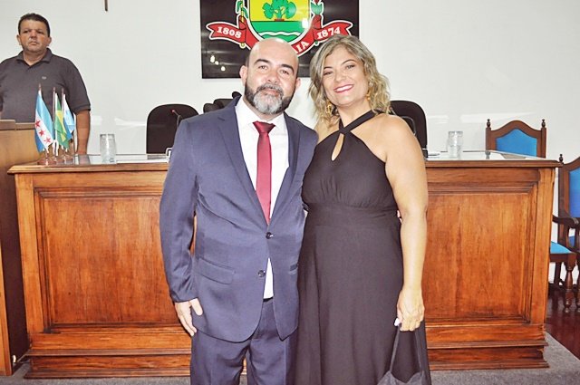 Vereador Fabiano Teixeira assume seu terceiro mandato como presidente do Legislativo sapucaiense