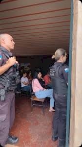 O Prefeito Rodrigo Cibalena participou, na manhã desta terça-feira, do “Café Comunitário”