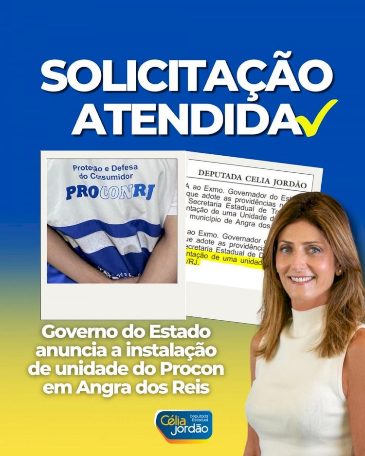 Angra dos Reis será contemplada com uma unidade do Procon