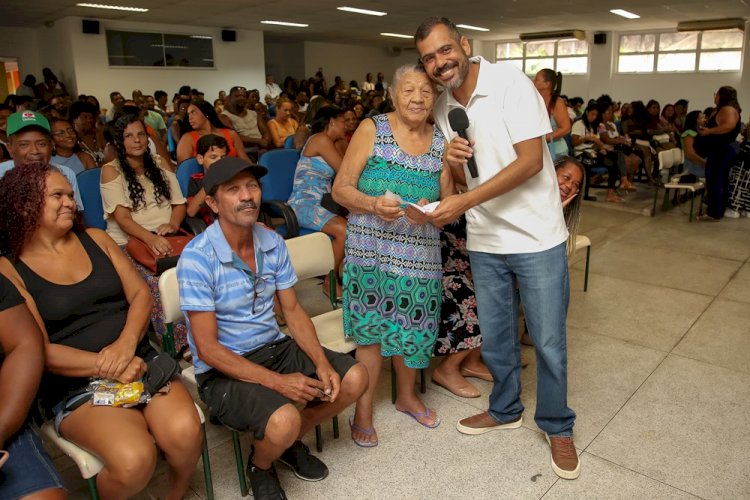 Governo do Estado realiza sorteio de 175 moradias do Complexo do Alemão