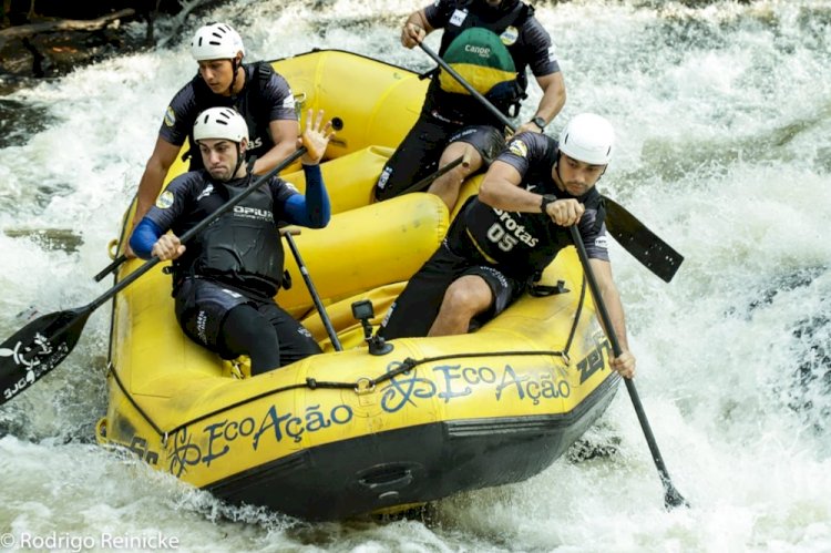 Três Rios recebe etapa do Campeonato Brasileiro de Rafting com programação especial no Horto Municipal