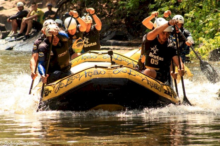 Três Rios recebe etapa do Campeonato Brasileiro de Rafting com programação especial no Horto Municipal